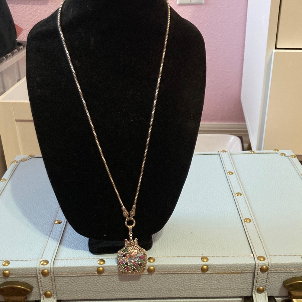 Sterling Silver Multi Stone With Multicolored Sto… - image 3